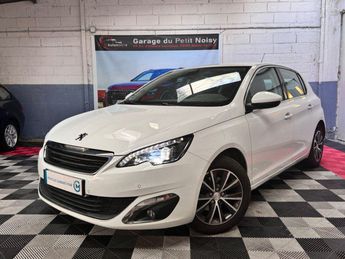  Voir détails -Peugeot 308 1.2 e-130CH ALLURE S&S EAT6 5P à Noisy-le-Sec (93)