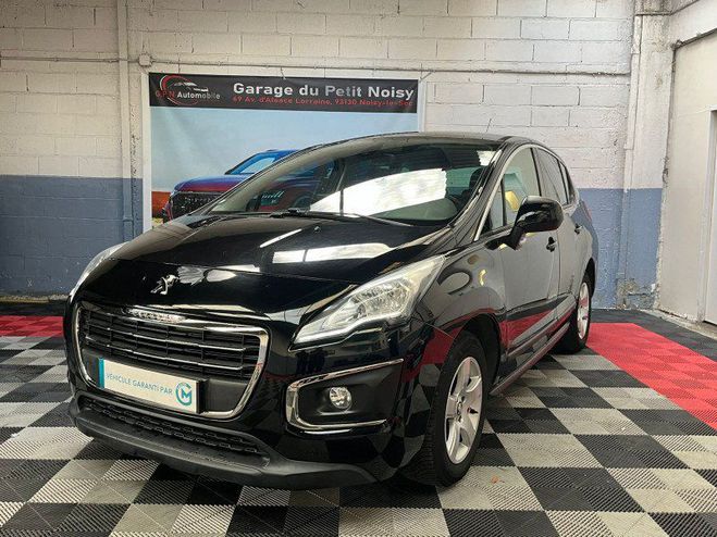 Peugeot 3008 1.6 BLUEHDI 120CH ACTIVE S&S EAT6 Noir de 2015