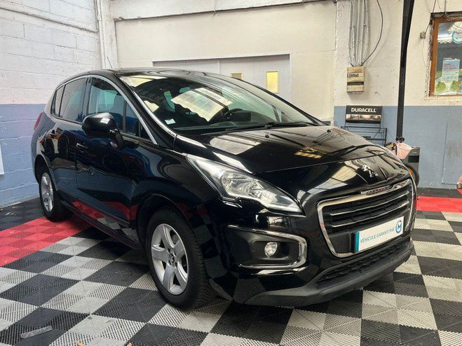 Peugeot 3008 1.6 BLUEHDI 120CH ACTIVE S&S EAT6 Noir de 2015