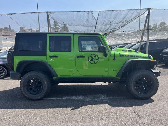 Jeep Wrangler III 2.8 CRD 200 FAP SAHARA BVA5 4P VERT de 2015