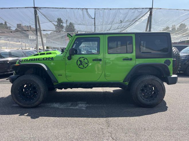 Jeep Wrangler III 2.8 CRD 200 FAP SAHARA BVA5 4P VERT de 2015