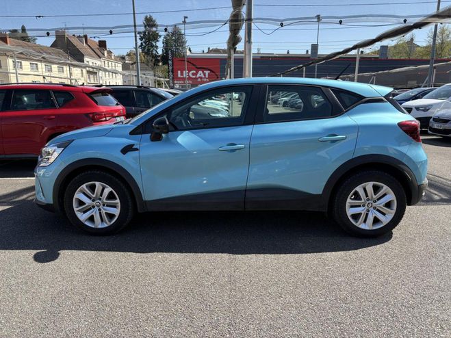 Renault Captur II 1.3 TCe 140 EDC Zen CAMERA / GPS Bleu Celadon de 2021