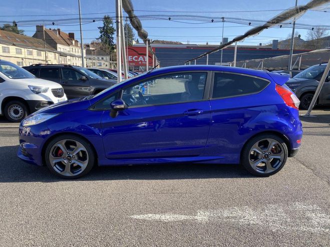 Ford Fiesta V (2) 1.6 EcoBoost 182 ST 3p Bleu mtallis de 2017