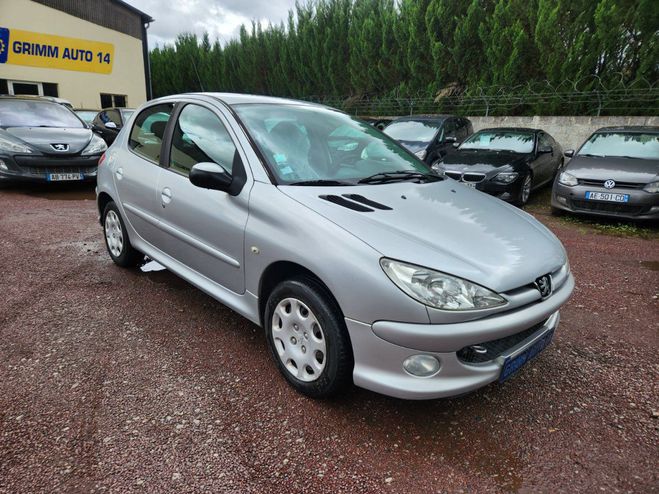 Peugeot 206 1.4 HDi 68ch Trendy Gris de 2007