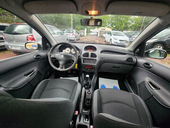Peugeot 206 1.4 HDi 68ch Trendy Gris de 2007