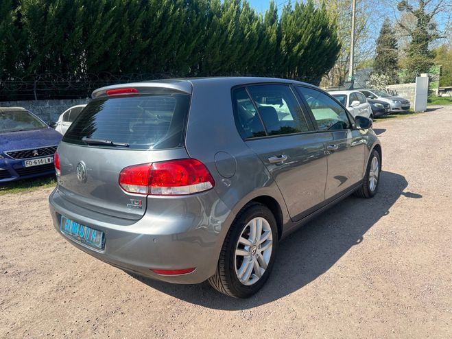 Volkswagen Golf VI VI 1.6 TDI 105ch Confortline DSG7 FAP Gris de 2010