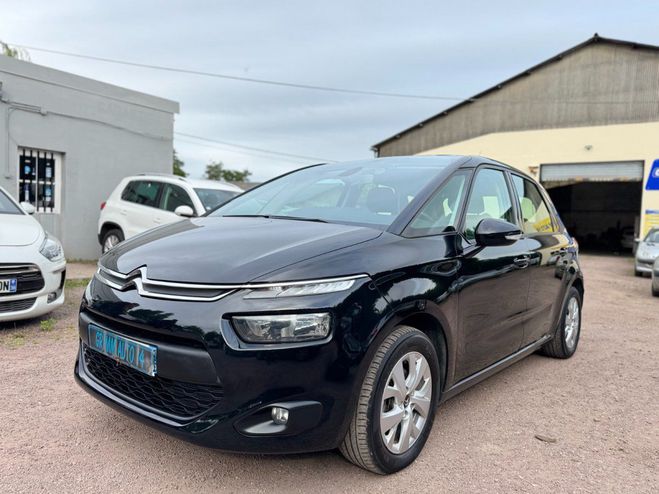 Citroen C4 PICASSO 1.6 e-HDi 115ch ETG6 Confort Noir de 2014
