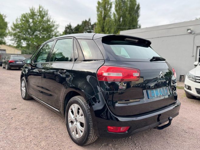 Citroen C4 PICASSO 1.6 e-HDi 115ch ETG6 Confort Noir de 2014