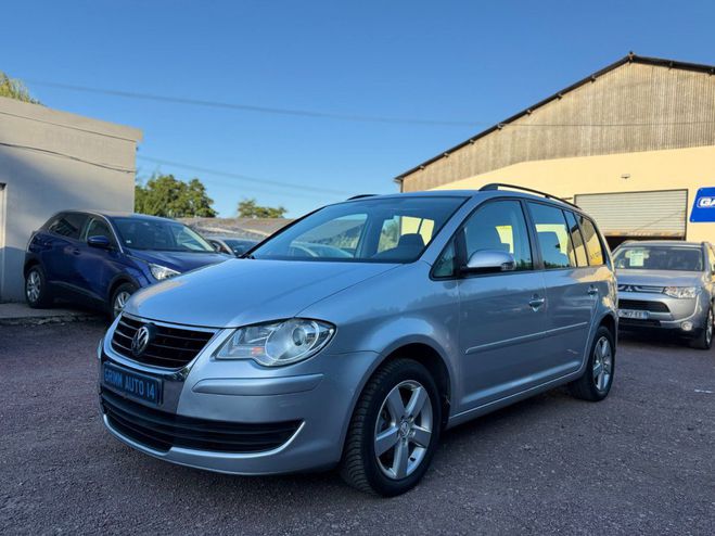 Volkswagen Touran Confortline 1.9 TDI 105 FAP Gris de 2009