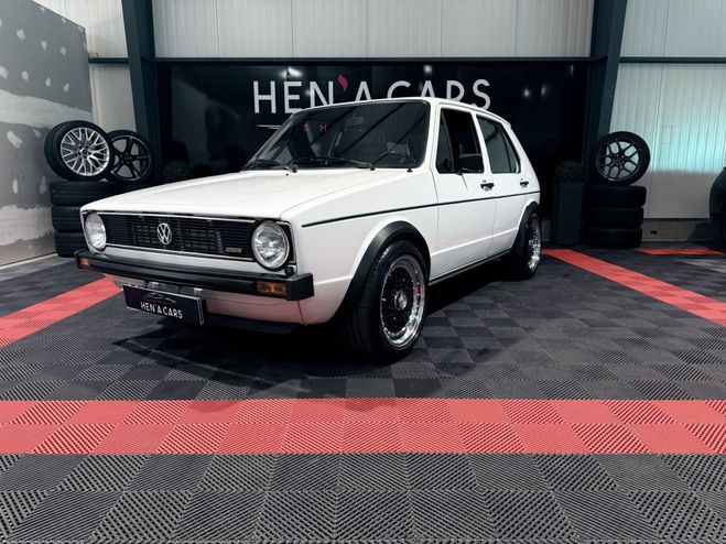 Volkswagen Golf 1.8 Turbo SWAP Autre de 1981
