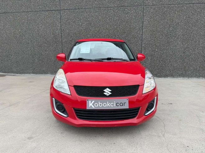 Suzuki Swift 1.2i 94cv-B.V ATM-AC-RADIO-GARANTIE 12 M Rouge de 