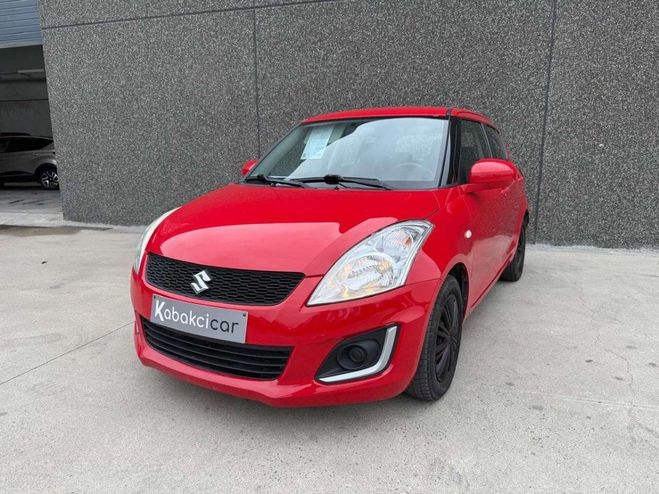 Suzuki Swift 1.2i 94cv-B.V ATM-AC-RADIO-GARANTIE 12 M Rouge de 