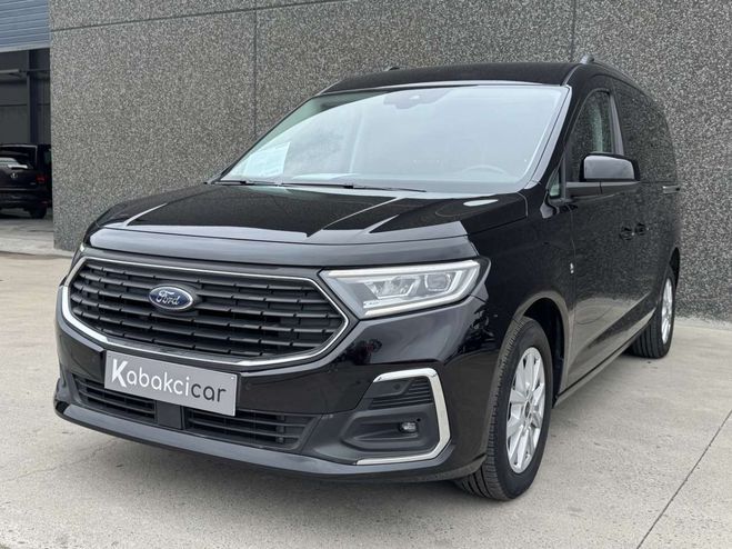 Ford Grand Tourneo Connect 2.0 Titanium 7pl --CARPLAY-GARANTIE 12M Noir de 