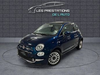  Voir détails -Fiat 500 1.2 8v 69ch Lounge Dualogic à Puteaux (92)