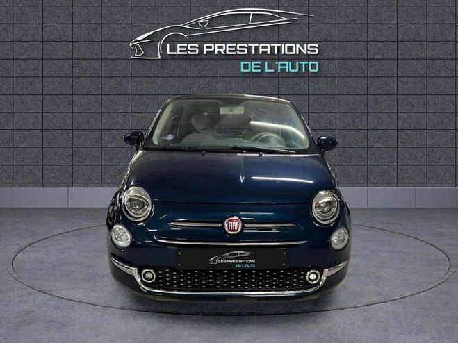 Fiat 500 1.2 8v 69ch Lounge Dualogic BLEU F de 2017