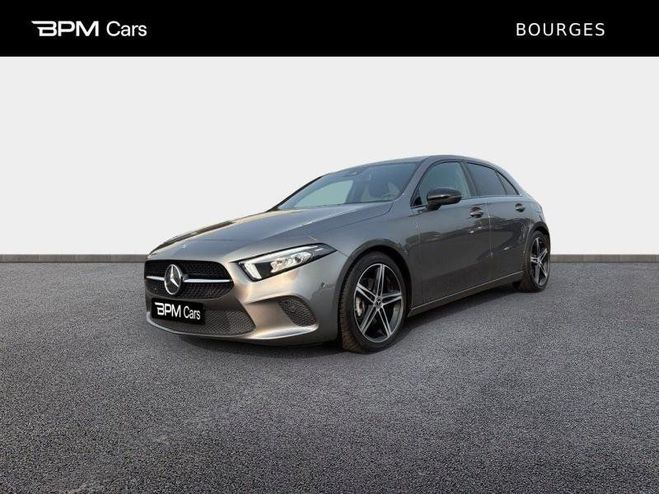 Mercedes Classe A 200 163ch Progressive Line 7G-DCT Gris Montagne Mtallis de 2019
