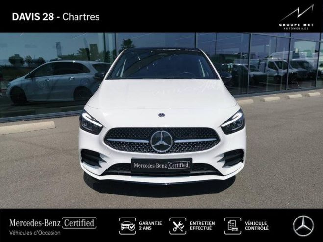 Mercedes Classe B 250 e 163 109ch AMG Line 8G-DCT Blanc Polaire de 2024