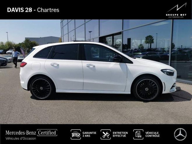 Mercedes Classe B 250 e 163 109ch AMG Line 8G-DCT Blanc Polaire de 2024