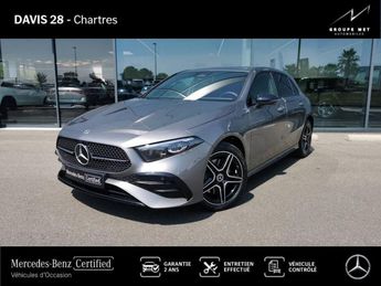  Voir détails -Mercedes Classe A 250 e Hybrid EQ 163 109ch AMG Line 8G-DC à Fontenay-sur-Eure (28)