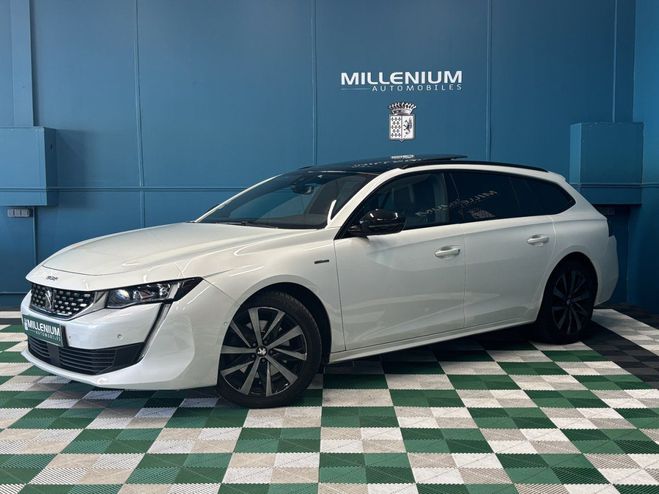Peugeot 508 SW BLUEHDI 160CH S&S GT LINE EAT8 Blanc de 2019