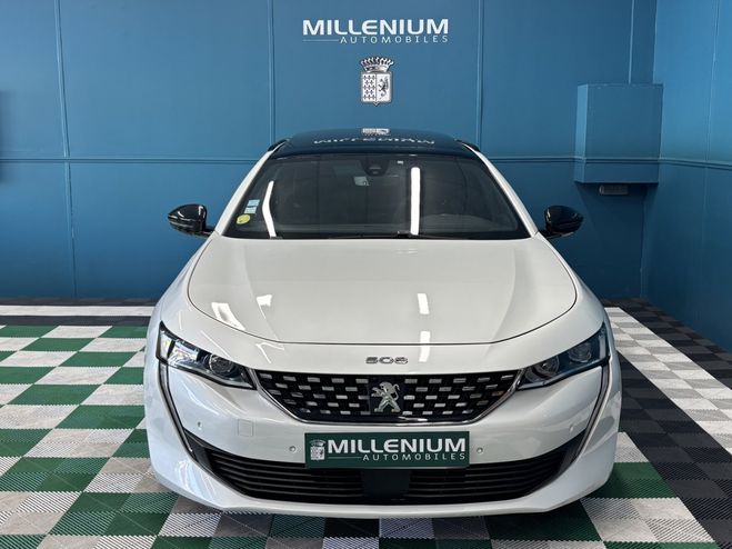 Peugeot 508 SW BLUEHDI 160CH S&S GT LINE EAT8 Blanc de 2019