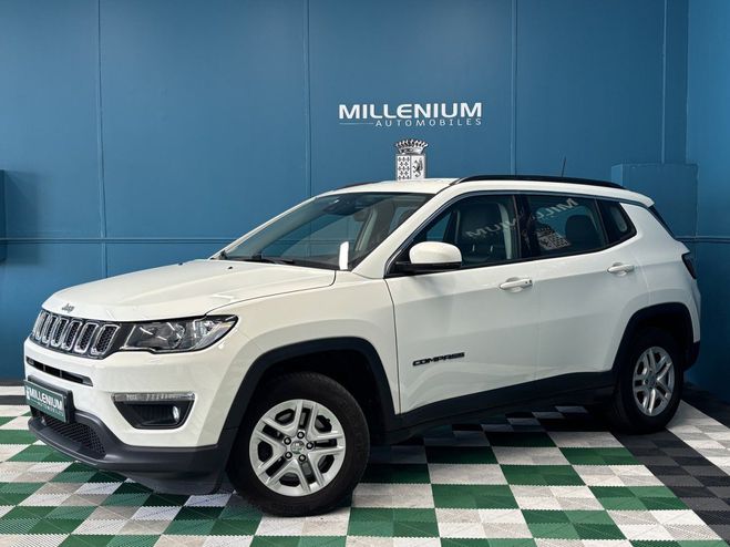 Jeep Compass 1.6 MULTIJET II 120CH LONGITUDE 4X2 117G Blanc de 2018
