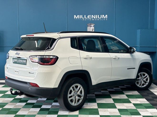Jeep Compass 1.6 MULTIJET II 120CH LONGITUDE 4X2 117G Blanc de 2018