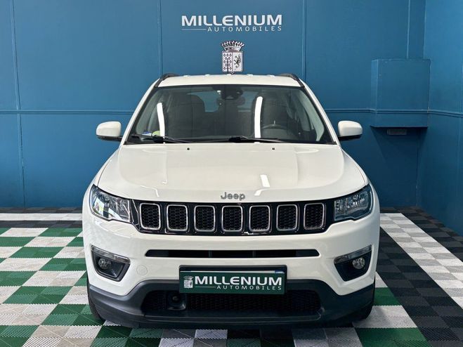 Jeep Compass 1.6 MULTIJET II 120CH LONGITUDE 4X2 117G Blanc de 2018