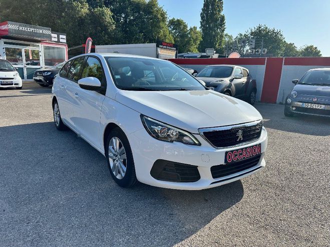 Peugeot 308 SW BlueHDi SetS BVM6 CLIM BLANC de 2019
