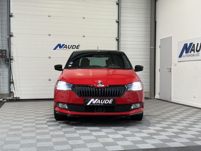 Skoda Fabia 1.0 TSI 110CH DSG7 Monte Carlo ROUGE FONCE de 2018