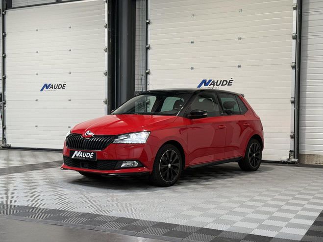 Skoda Fabia 1.0 TSI 110CH DSG7 Monte Carlo ROUGE FONCE de 2018