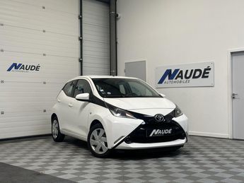  Voir détails -Toyota Aygo 1.0 VVT-i 69 ch Xshift X-Cite à Chaponost (69)