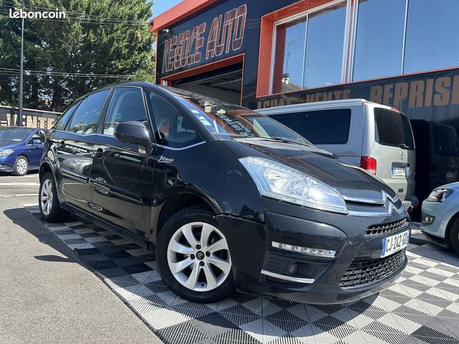 Citroen C4 Picasso E-HDI 115CH INTENSIVE ETG6 Noir de 2012