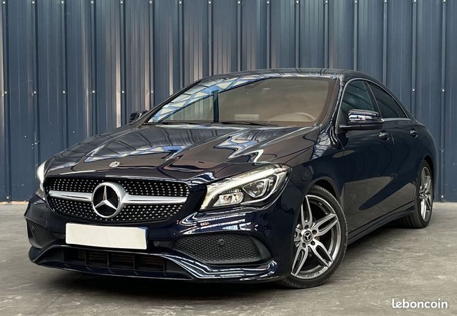 Mercedes Classe CLA Classe 180 Phase 2 Pack AMG 122ch Essenc Autre de 2017