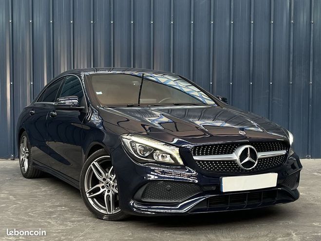 Mercedes Classe CLA Classe 180 Phase 2 Pack AMG 122ch Essenc Autre de 2017