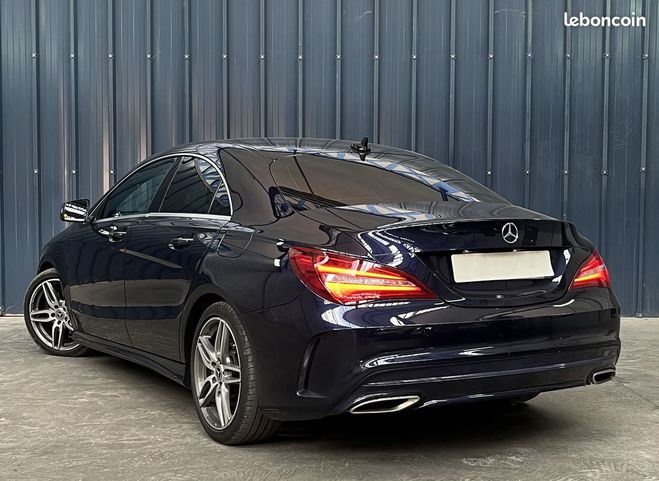 Mercedes Classe CLA Classe 180 Phase 2 Pack AMG 122ch Essenc Autre de 2017