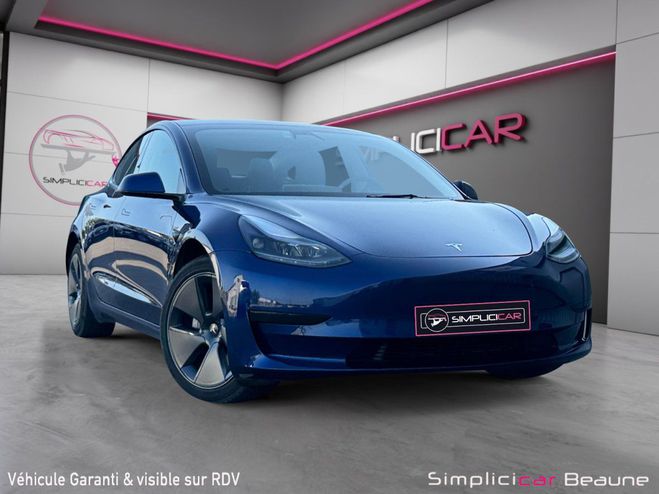 Tesla Model 3 Standard Range Plus RWD Bleu de 2021