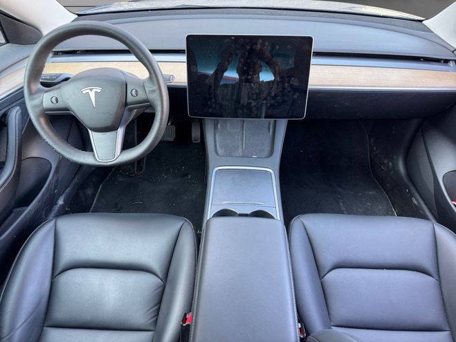 Tesla Model 3 Standard Range Plus RWD Bleu de 2021