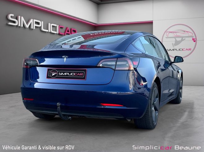 Tesla Model 3 Standard Range Plus RWD Bleu de 2021