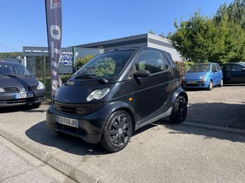  Voir détails -Smart Fortwo 0.8 CDI 799cm3 41cv à Darntal (76)