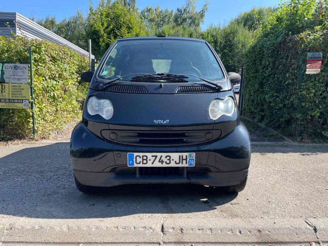 Smart Fortwo 0.8 CDI 799cm3 41cv Noir Laqu de 2001