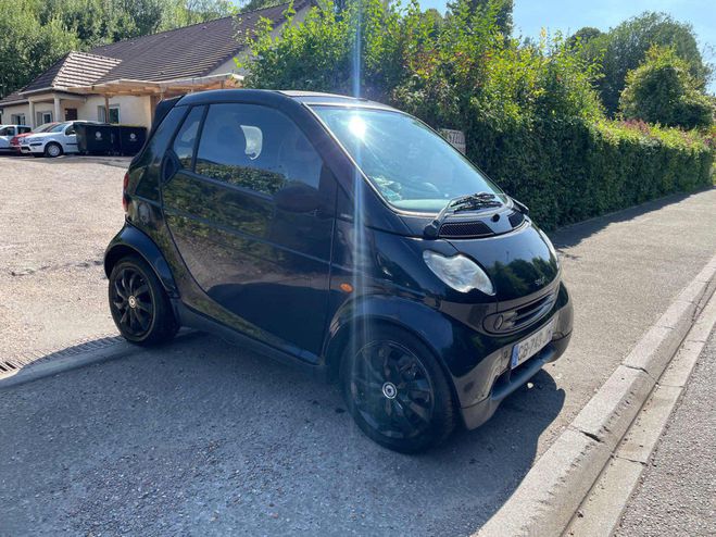 Smart Fortwo 0.8 CDI 799cm3 41cv Noir Laqu de 2001