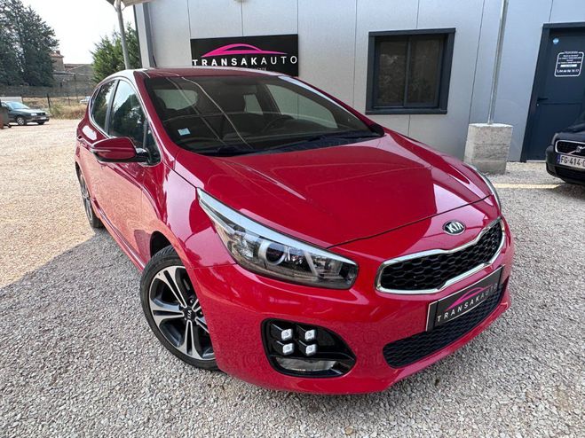 Kia Ceed d 1.6 CRDi 136 ch ISG GT Line / Origine  Rouge de 2016