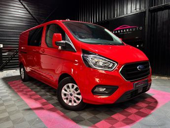  Voir détails -Ford Transit custom fourgon 340 l2h1 2.0 ecoblue 170  à Douai (59)