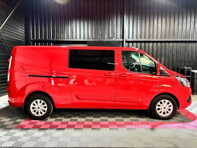 Ford Transit custom fourgon 340 l2h1 2.0 ecoblue 170  ROUGE de 2023