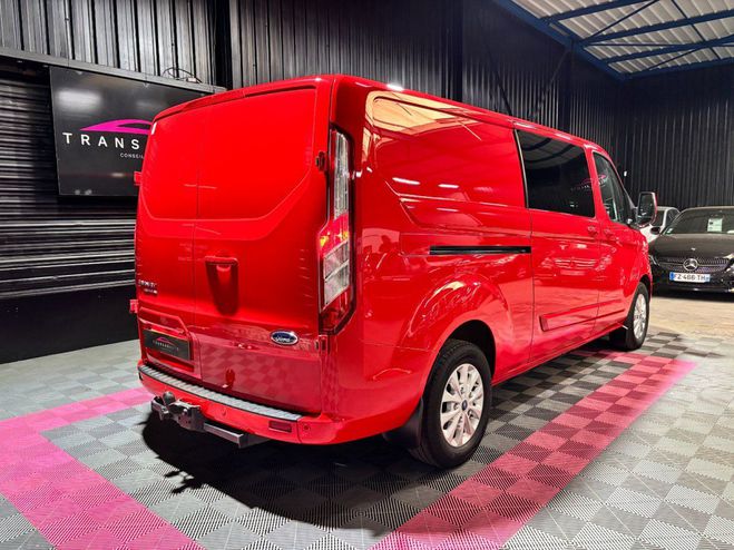 Ford Transit custom fourgon 340 l2h1 2.0 ecoblue 170  ROUGE de 2023