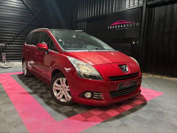  Voir détails -Peugeot 5008 1.6 hdi 110ch fap bvm6 premium 5pl à Douai (59)