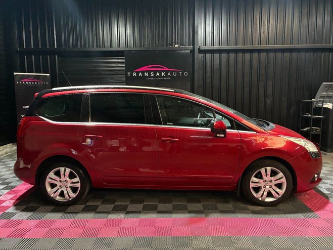 Peugeot 5008 1.6 hdi 110ch fap bvm6 premium 5pl ROUGE de 2010
