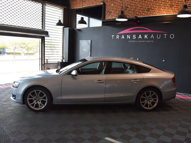 Audi A5 2.0 TFSI 180 AMBITION LUXE Gris de 2010