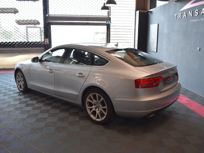 Audi A5 2.0 TFSI 180 AMBITION LUXE Gris de 2010